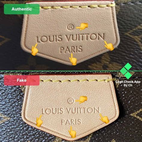 can you tell the differnce in a fake louis vuitton|louis vuitton purse authenticity check.